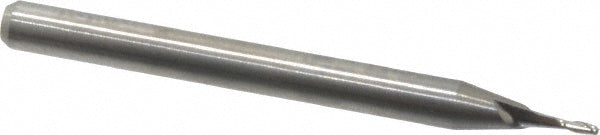 1/32" 2-Flute Solid Carbide Square End Mill - M.A. Ford. 12103000