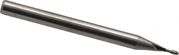 0.0350" 2-Flute Solid Carbide Square End Mill - M.A. Ford. 12103500