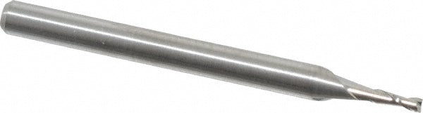 3/64" 2-Flute Solid Carbide Square End Mill - M.A. Ford. 12105000