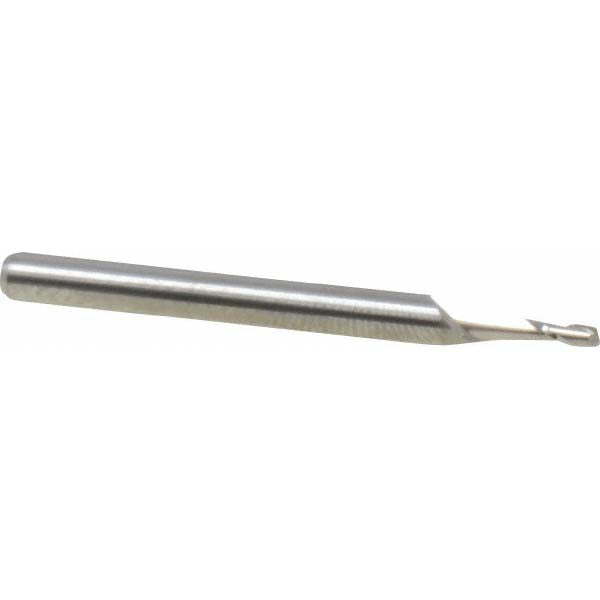 0.0550" 2-Flute Solid Carbide Square End Mill - M.A. Ford. 12105500