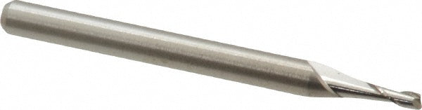 1/16" 2-Flute Solid Carbide Square End Mill - M.A. Ford. 12106000