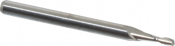 0.0650" 2-Flute Solid Carbide Square End Mill - M.A. Ford. 12106500