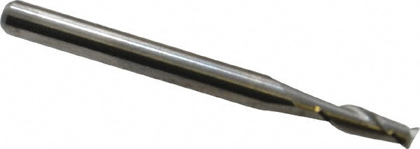 0.1000" 2-Flute Solid Carbide Square End Mill - M.A. Ford. 12110010