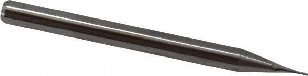 0.0157" 2-Flute Solid Carbide Square End Mill - M.A. Ford. 12101570