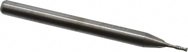 0.0315" 2-Flute Solid Carbide Square End Mill - M.A. Ford. 12103150
