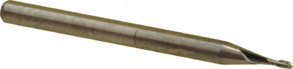 0.0394" 2-Flute Solid Carbide Square End Mill - M.A. Ford. 12103940
