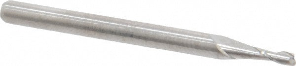 0.0669" 2-Flute Solid Carbide Square End Mill - M.A. Ford. 12106690