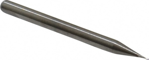 0.0150" 2-Flute Solid Carbide Square End Mill - M.A. Ford. 16401500