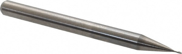 0.0170" 2-Flute Solid Carbide Square End Mill - M.A. Ford. 16401700
