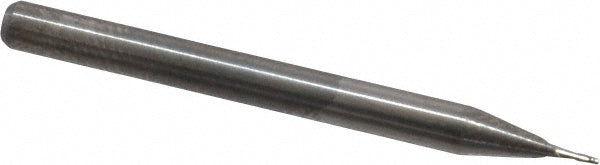 0.0220" 2-Flute Solid Carbide Square End Mill - M.A. Ford. 16402200