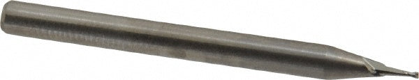 0.0240" 2-Flute Solid Carbide Square End Mill - M.A. Ford. 16402400