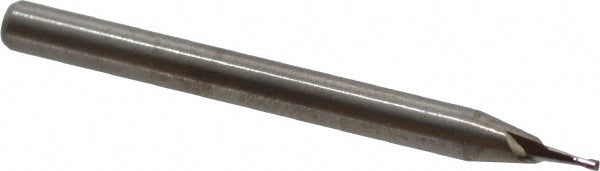 0.0270" 2-Flute Solid Carbide Square End Mill - M.A. Ford. 16402700