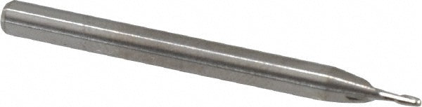 0.0400" 2-Flute Solid Carbide Square End Mill - M.A. Ford. 16404000
