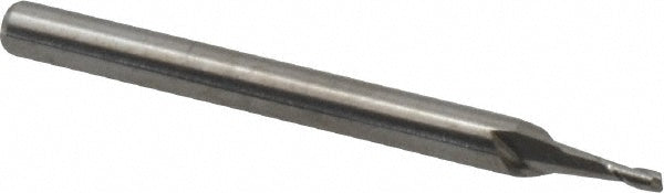3/64" 2-Flute Solid Carbide Square End Mill - M.A. Ford. 16405000