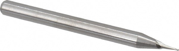 1/64" 2-Flute Solid Carbide Square End Mill - M.A. Ford. 16401560