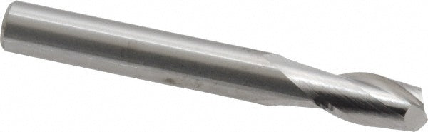 1/4" 2-Flute Solid Carbide Square End Mill - M.A. Ford. 16425000