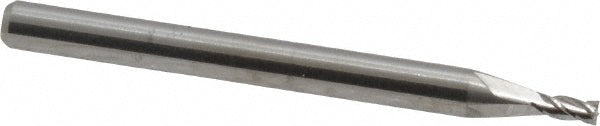 1/16" 4-Flute Solid Carbide Square End Mill - M.A. Ford. 16306250
