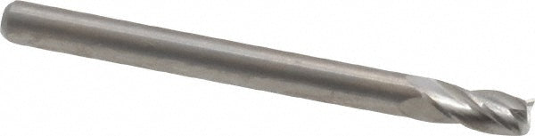 1/8" 4-Flute Solid Carbide Square End Mill - M.A. Ford. 16312500