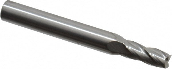 13/64" 4-Flute Solid Carbide Square End Mill - M.A. Ford. 16320310