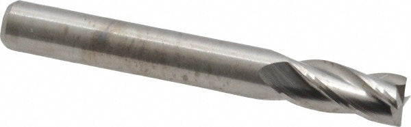 1/4" 4-Flute Solid Carbide Square End Mill - M.A. Ford. 16325000