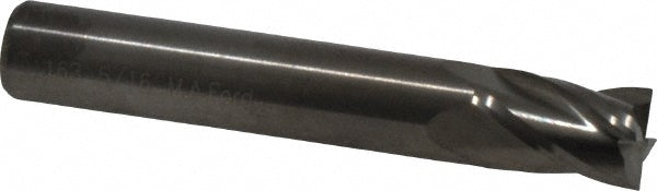 5/16" 4-Flute Solid Carbide Square End Mill - M.A. Ford. 16331250