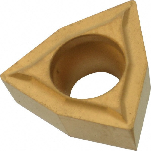 WCGT 06T304 Solid Carbide Insert, Grade CV6, TiN - Everede Tool 04414