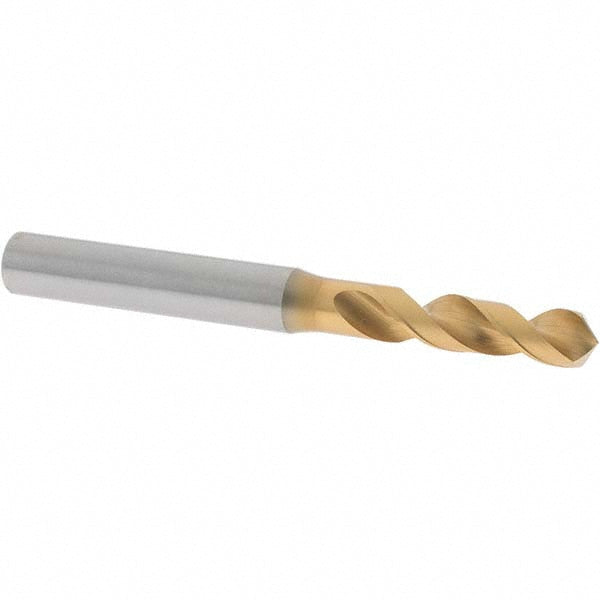 0.2618" High Speed Steel Screw Machine Drill Bit, Coated, 120° point - OSG 8595665