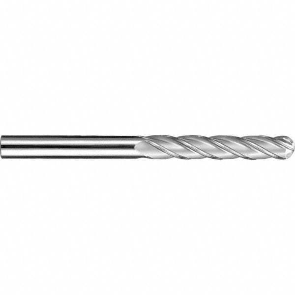 1/2" 4-Flute Solid Carbide Square End Mill, AlTiN - SGS 31766