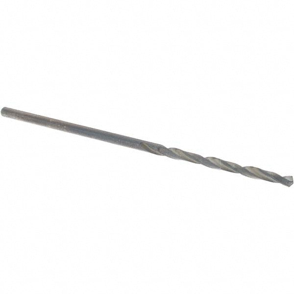 1/16" High Speed Steel Drill Bit, Oxide, 118° point - Cle-Line C22653