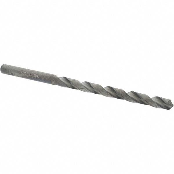 11/64" High Speed Steel Drill Bit, Oxide, 118° point - Cle-Line C22695