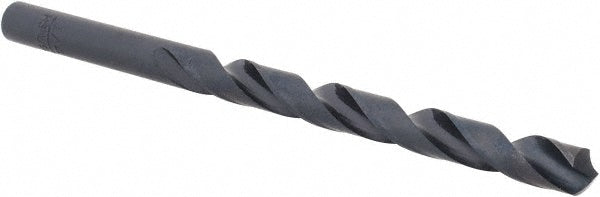 1/4" High Speed Steel Drill Bit, Oxide, 118° point - Cle-Line C22721