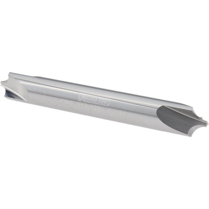 5/16" 3-Flute Solid Carbide Corner Rounding End Mill - Micro 100 CRE-312-125