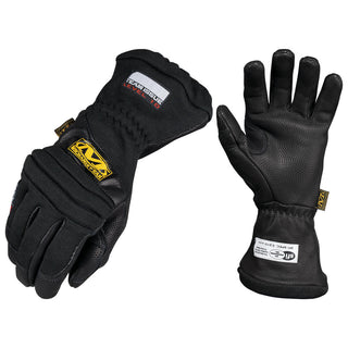 X-Large Black Leather Flame Resistant Gloves - Mechanix Wear CXG-L10-011