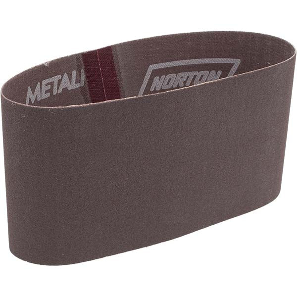 3-1/2 x 15-1/2" 120-Grit Aluminum Oxide Belt - Norton 78072761679