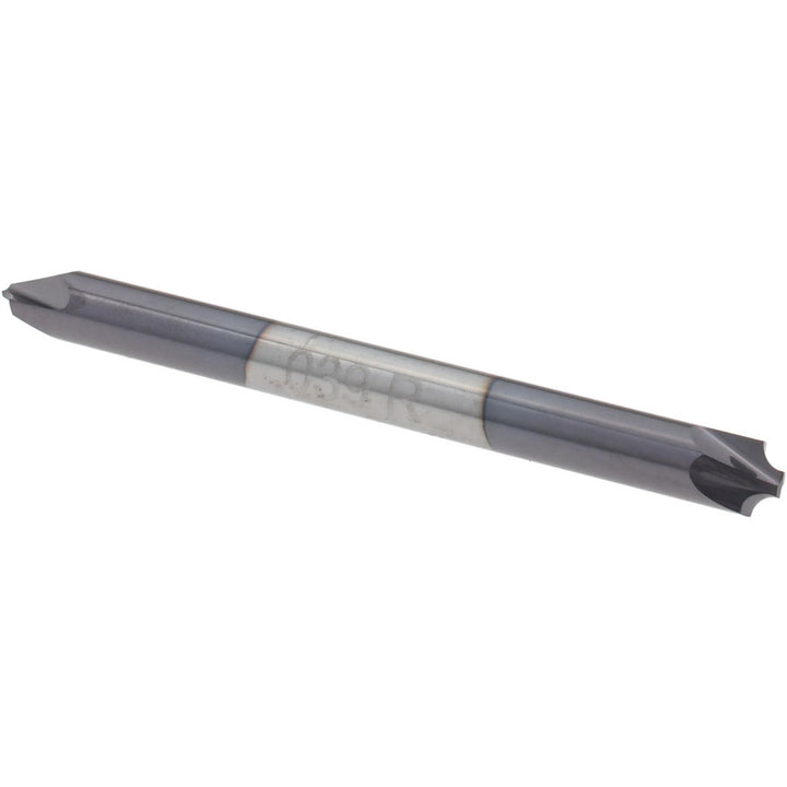 1/8" 2-Flute Solid Carbide Corner Rounding End Mill, AlTiN - Harvey Tool 46039-C3
