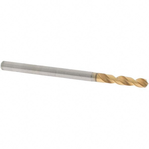 #33 High Speed Steel Screw Machine Drill Bit, Coated, 130° point - OSG 8595287