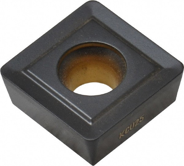 0.6190" IC Carbide Insert, Grade KCU25, TiCN - Kennametal 4042914