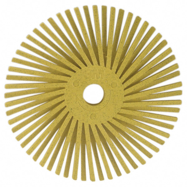 3" 80-Grit Ceramic Power Brushe - 3M 7100138177