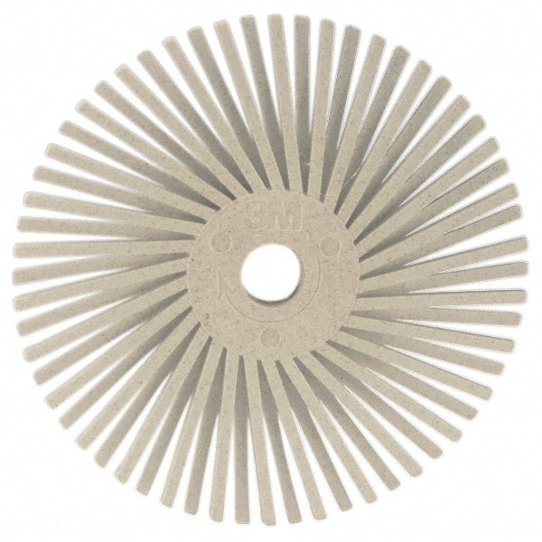 3" 120-Grit Ceramic Power Brushe - 3M 7100138178