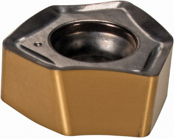 H600 WXCU 080612HP Solid Carbide Insert, Grade IC330, TiCN - Iscar 5606361