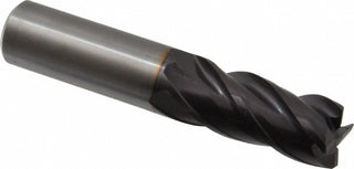 3/4" 4-Flute Solid Carbide Corner Radius & Corner Chamfer End Mill, FIREX - Guhring 9031140190500