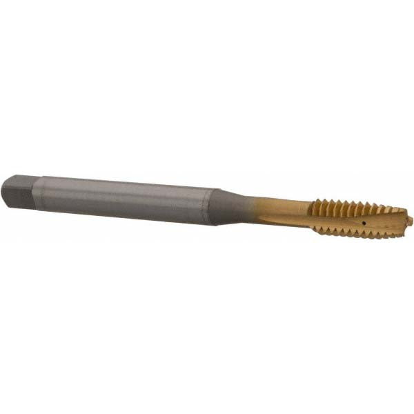 1/4-20 UNC High-Speed Steel-E Tap, TiN - OSG 2630005