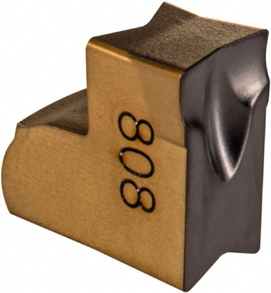 ISO 13399 Solid Carbide Insert, Grade IC808, TiN - Iscar 6003580