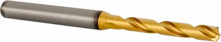 0.1772" Solid Carbide Drill Bit, TiN, 140° point - Kennametal 4150659