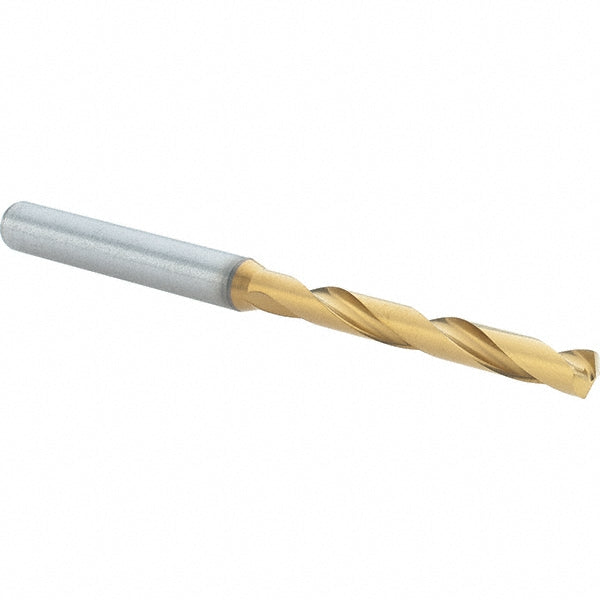 Solid Carbide Drill Bit, TiN - Kennametal 4150664