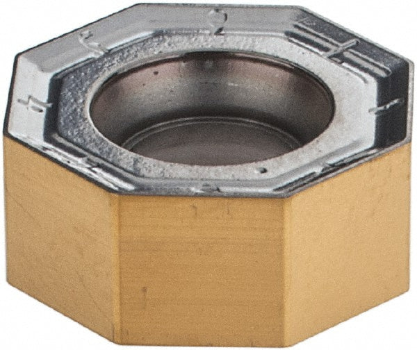 ONHU 050505-TN-MM Solid Carbide Insert, Grade IC330, TiCN - Iscar 5606287