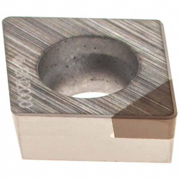 NU-CCGW060204 Polycrystalline Cubic Boron Nitride (PCBN) Insert, Grade BN2000 - Sumitomo 16JRW6F