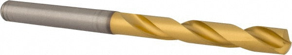 0.2362" Solid Carbide Drill Bit, TiN, 140° point - Kennametal 4150683