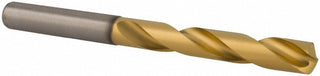 0.3150" Solid Carbide Drill Bit, TiN, 140° point - Kennametal 4150711