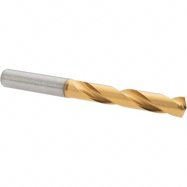 25/64" Solid Carbide Drill Bit, TiN, 140° point - Kennametal 4150737